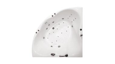 Отдельно стоящая ванна Triton Лилия 150x150	