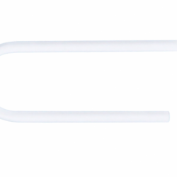 Полотенцесушитель электрический Vincea VTD-1P1WE 39x25, белый, таймер