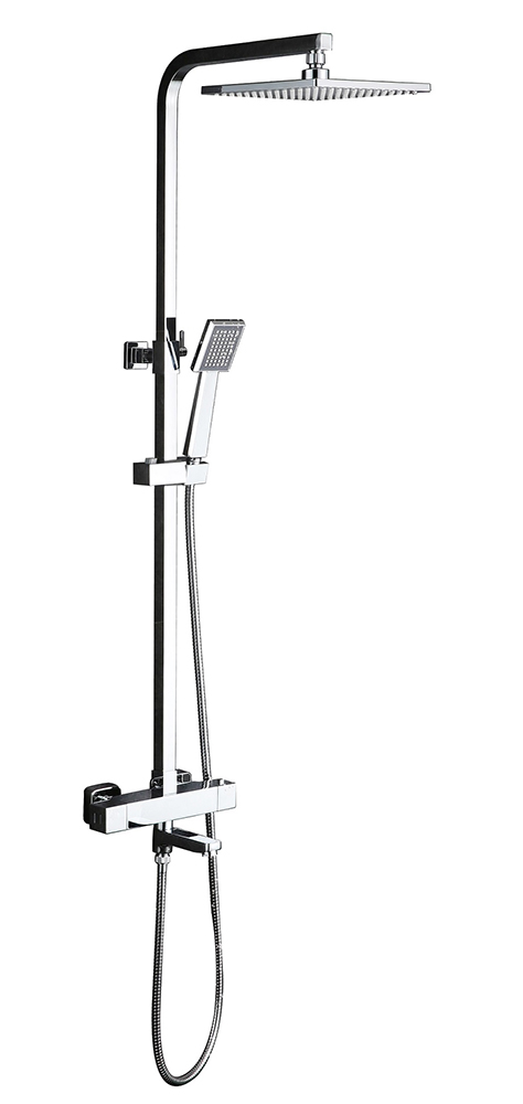 Душевая стойка Timo Tetra-Thermo SX-0169/00 с термостатом, хром