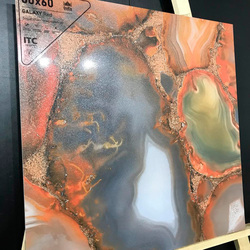 ITC India GALAXY Red 60x60