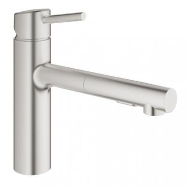 Однорычажный смеситель для кухни Grohe Concetto new 30273DC1	