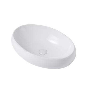 Раковина накладная ABBER Bequem AC2102 белая	