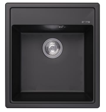 Кухонная мойка ABBER Quarz AQ2901B черная	