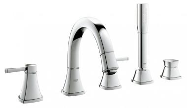 Однорычажный смеситель для ванны Grohe Grandera 19919000	