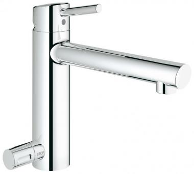 Однорычажный смеситель для кухни Grohe Concetto new 31209001	