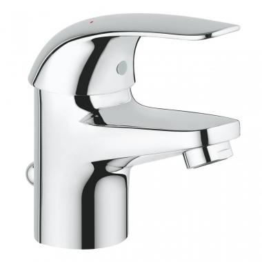 Однорычажный смеситель для раковины Grohe Euroeco new 23262000	