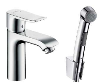 Однорычажный смеситель для раковины Hansgrohe Metris 31285000	