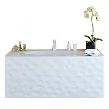 Мебель для ванной тумба Aqwella Dune белая Dun.01.10/W Clarberg	