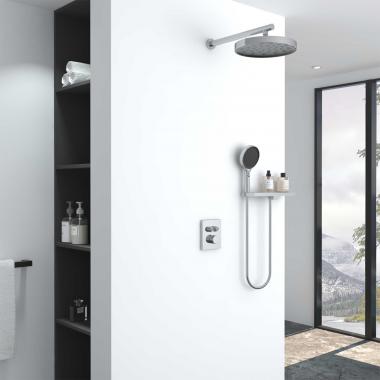 Душевой комплект Inspire VSFW-3I21MT2RCH встраиваемый, термостатический, двухрежимный, хром	