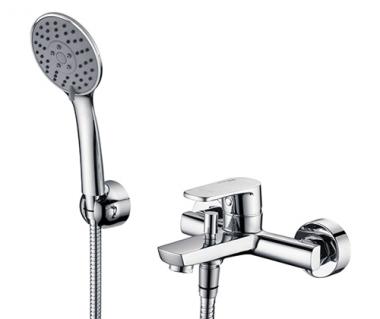 Однорычажный смеситель для ванны Wasserkraft Dill 6100 6101	