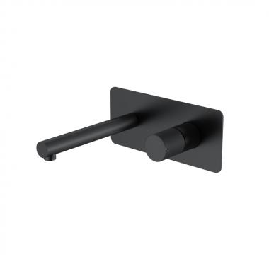 Смеситель STICK из стены BLACK SPIRALE	