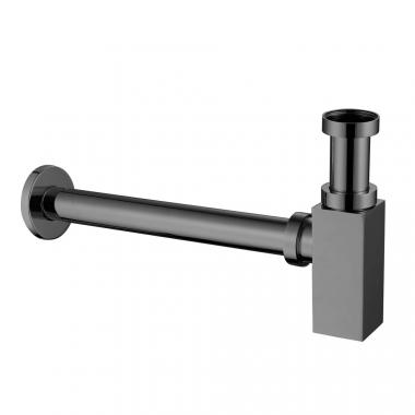 Сифон для раковины ABBER AF0031NG, никель	