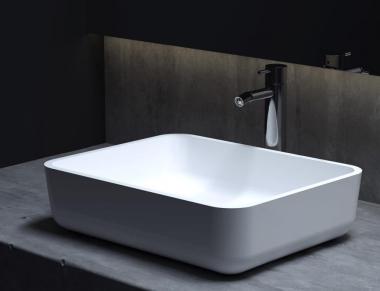  Раковина Salini Gloria S-Stone, матовый 480x380	