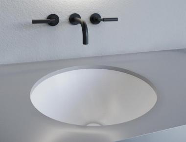  Раковина Salini Marea 05 S-Stone, матовый, RAL полностью 420x420	