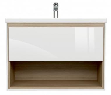 Мебель для ванной тумба Cersanit Louna SZ-LOU-CO80/Wh	