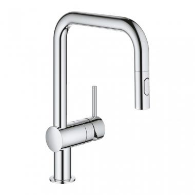 Однорычажный смеситель для кухни Grohe Minta 32322002	