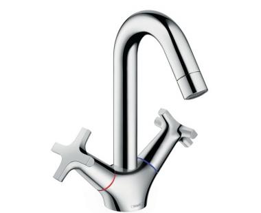 Двухрычажный смеситель для раковины Hansgrohe Logis Classic 71270000	