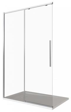  Душевая дверка Bas Idea WTW-130-C-CH	