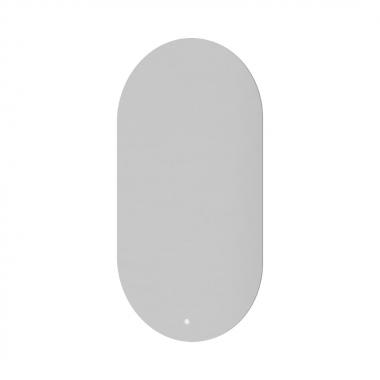 Зеркало овальное , подсв., сенсор, антизапотевание, 60*110	