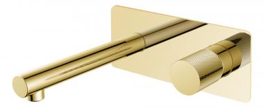 Смеситель STICK из стены GOLD TOUCH GOLD	