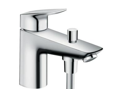 Однорычажный смеситель для ванны Hansgrohe Logis 71312000	