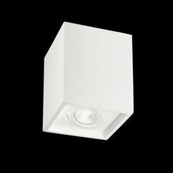 Точечный светильник Ideal Lux Oak PL1 Square Bianco Oak