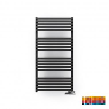 Электрический полотенцесушитель Terma Quadrus Slim One цветной 870-450	