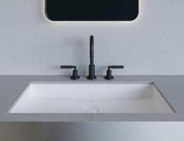  Раковина Salini Marea 10 S-Stone, матовый, RAL полностью 750x400	