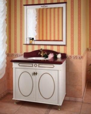 Мебель для ванной тумба Opadiris Гредос 75 орех итальянский	