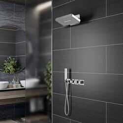 Душевая система Timo Petruma SX-5249/00SM скрытого монтажа, термостат, хром