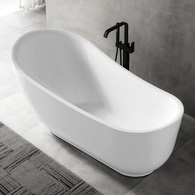 Акриловая ванна ABBER AB9288 белая	