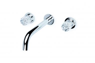 Смеситель из стены ELEGANTE на 3 отв. CHROME	