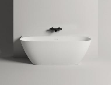 Отдельно стоящая ванна Salini Sofia Wall S-sense , глянцевый 170x80	