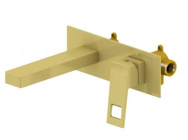Смеситель Timo Briana 7171/17SM скрытого монтажа, золото матовое	