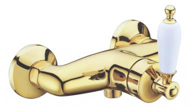 Однорычажный смеситель для душа Boheme Vogue 214-BSW	