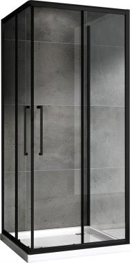 Душевой уголок ABBER Schwarzer Diamant AG02090BH-S90B	