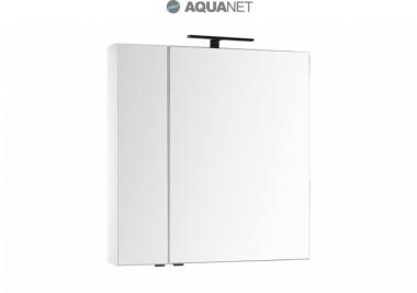  Зеркальный шкаф Aquanet Эвора 80 белое 184936	