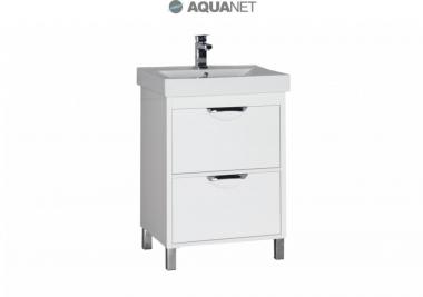 Мебель для ванной тумба Aquanet Гретта 60 белая 177017	