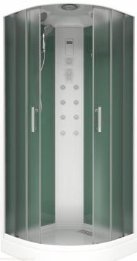  Душевая кабина Bas Адрия белая	