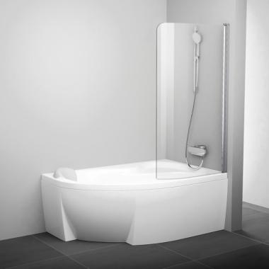  Шторка для ванной Ravak Chrome 7QLS0100Y1	