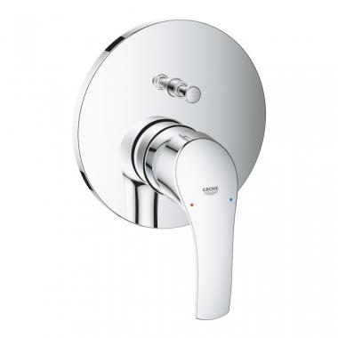 Однорычажный смеситель для ванны Grohe Eurosmart 24043002	