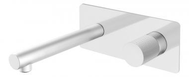 Смеситель STICK из стены WHITE TOUCH CHROME	