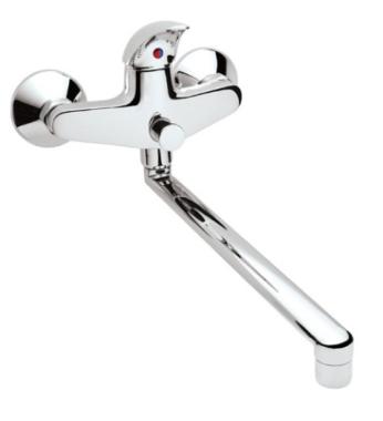 Однорычажный смеситель для ванны Vidima Орион BA005AA	