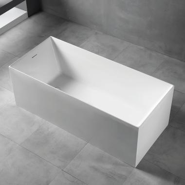 Акриловая ванна ABBER AB9274-1.7 белая	