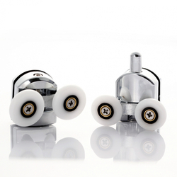 Душевая дверь ABBER Schwarzer Diamant AG301105