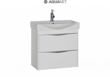 Мебель для ванной тумба Aquanet Франка 65 белая 183051	