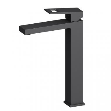 Смеситель Timo Briana 7111/03F высокий, черный	