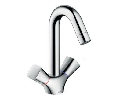 Двухрычажный смеситель для раковины Hansgrohe Logis 71222000	