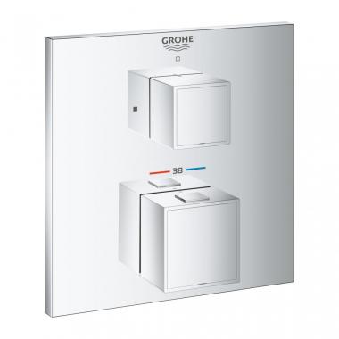 Однорычажный смеситель для душа Grohe Grohtherm Cube 24153000	