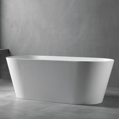 Акриловая ванна ABBER AB9222-1.5 белая	